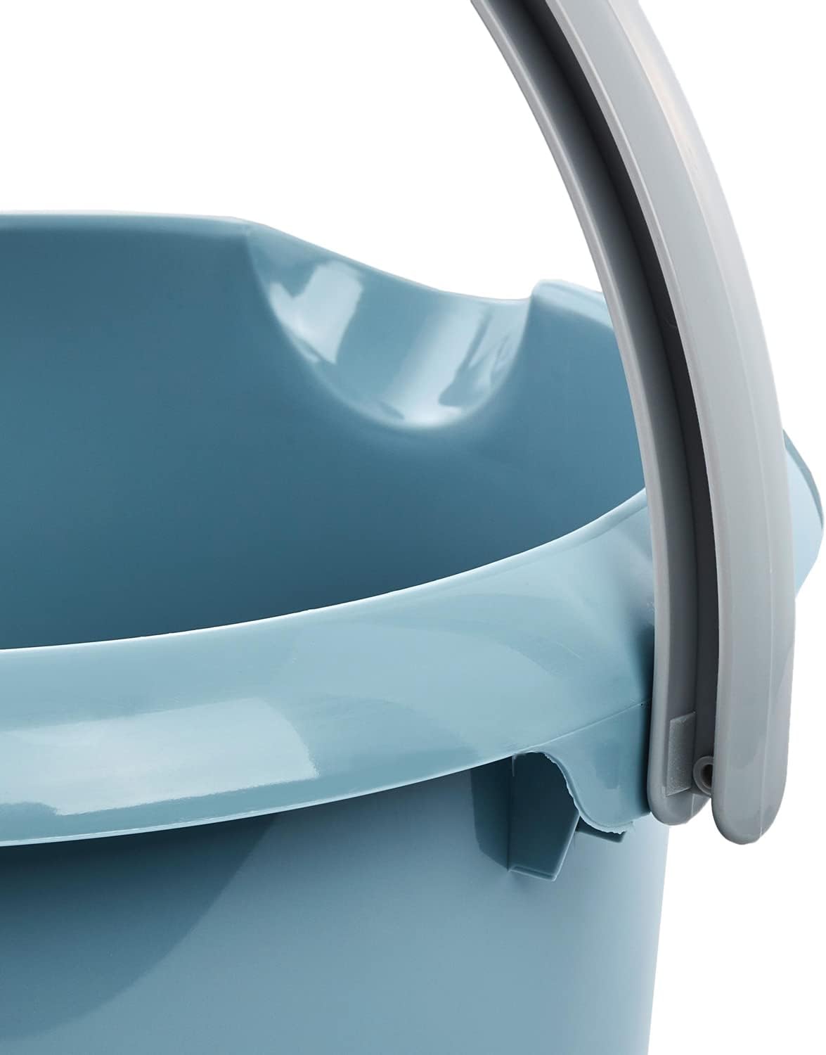 Keeeper Secchio con Scala Graduata 5 L, Nordic Blue - immagine 3