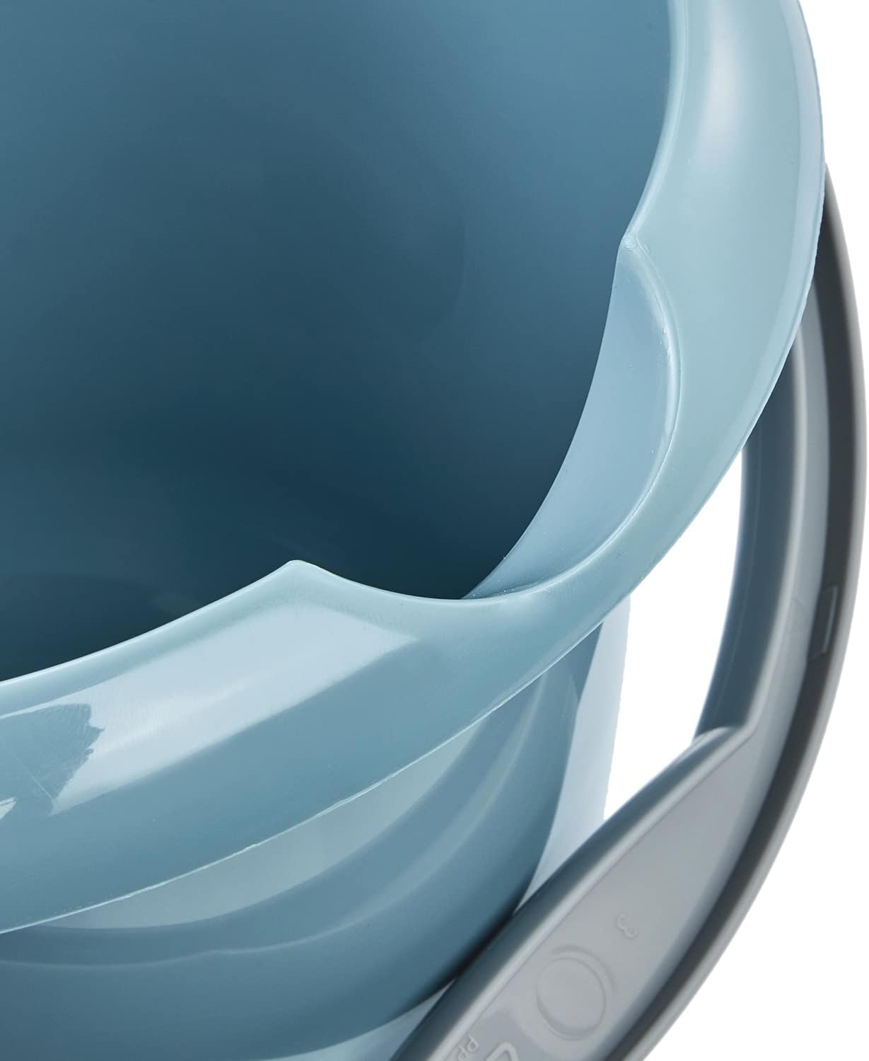 Keeeper Secchio con Scala Graduata 5 L, Nordic Blue - immagine 4