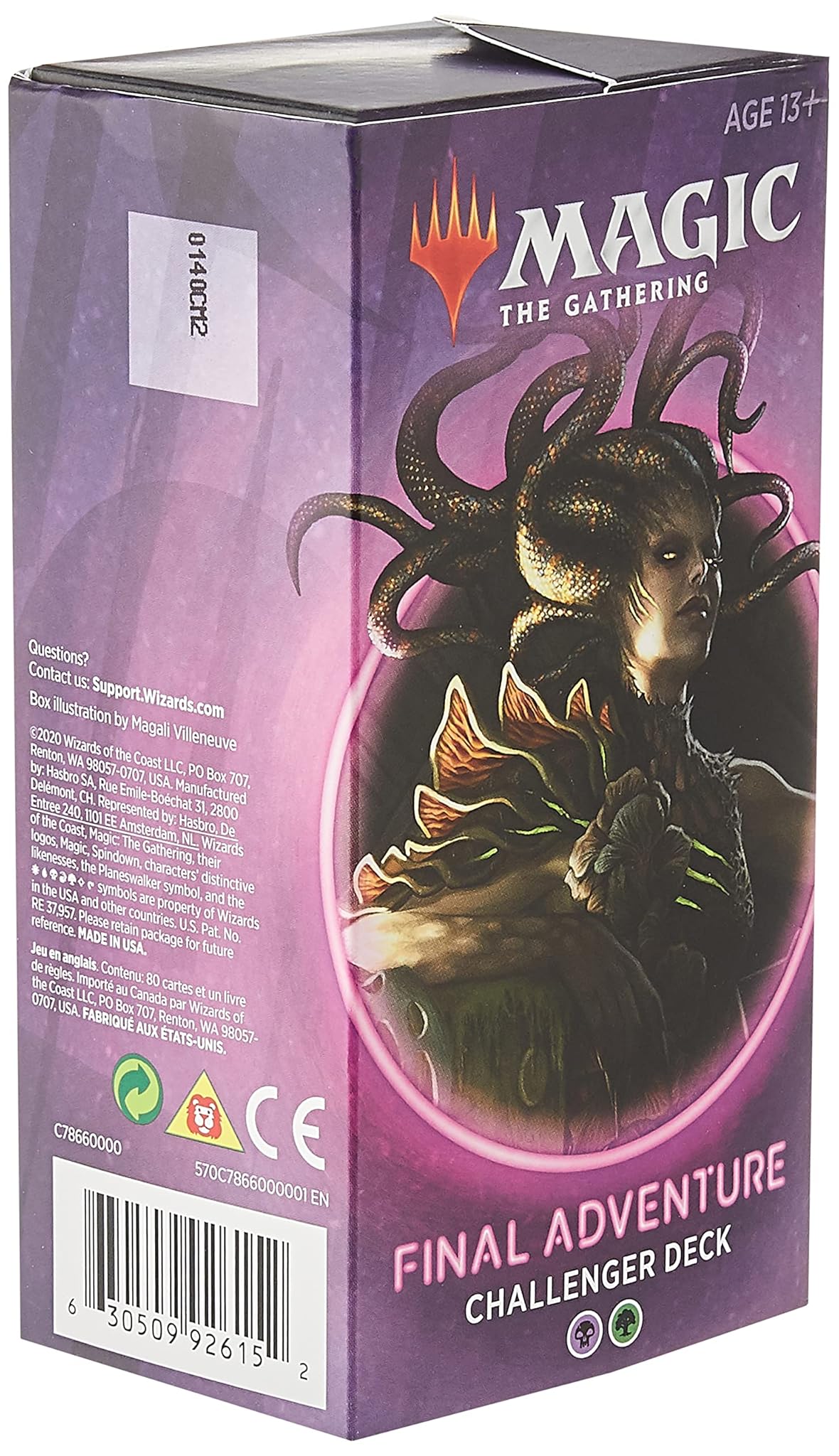 Magic: The Gathering - Challenger Deck 2020, Modelli assortiti, 1 mazzo