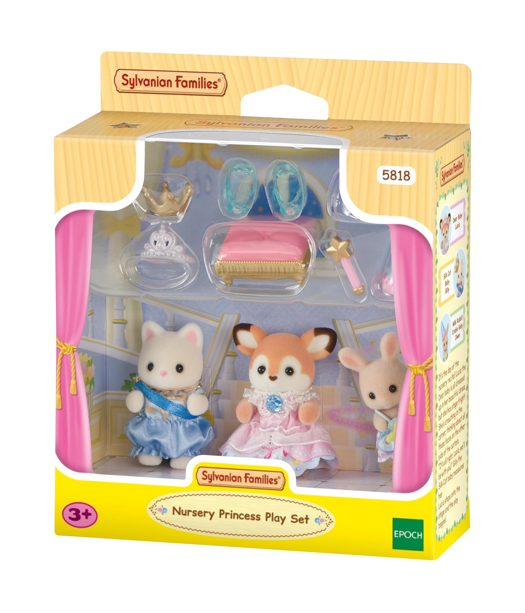 Sylvanian Families - 5818 Set Asilo Principesse