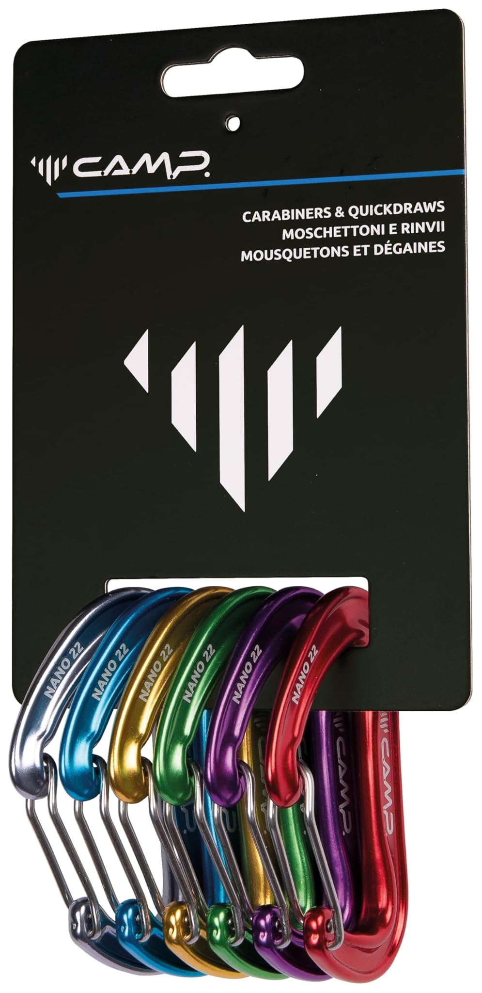 C.A.M.P. - RACK PACK NANO 22-6 pz