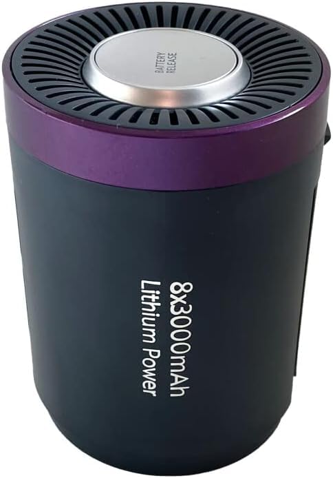 Batteria di Ricambio Originale per Aspirapolvere Viola AIRB600
