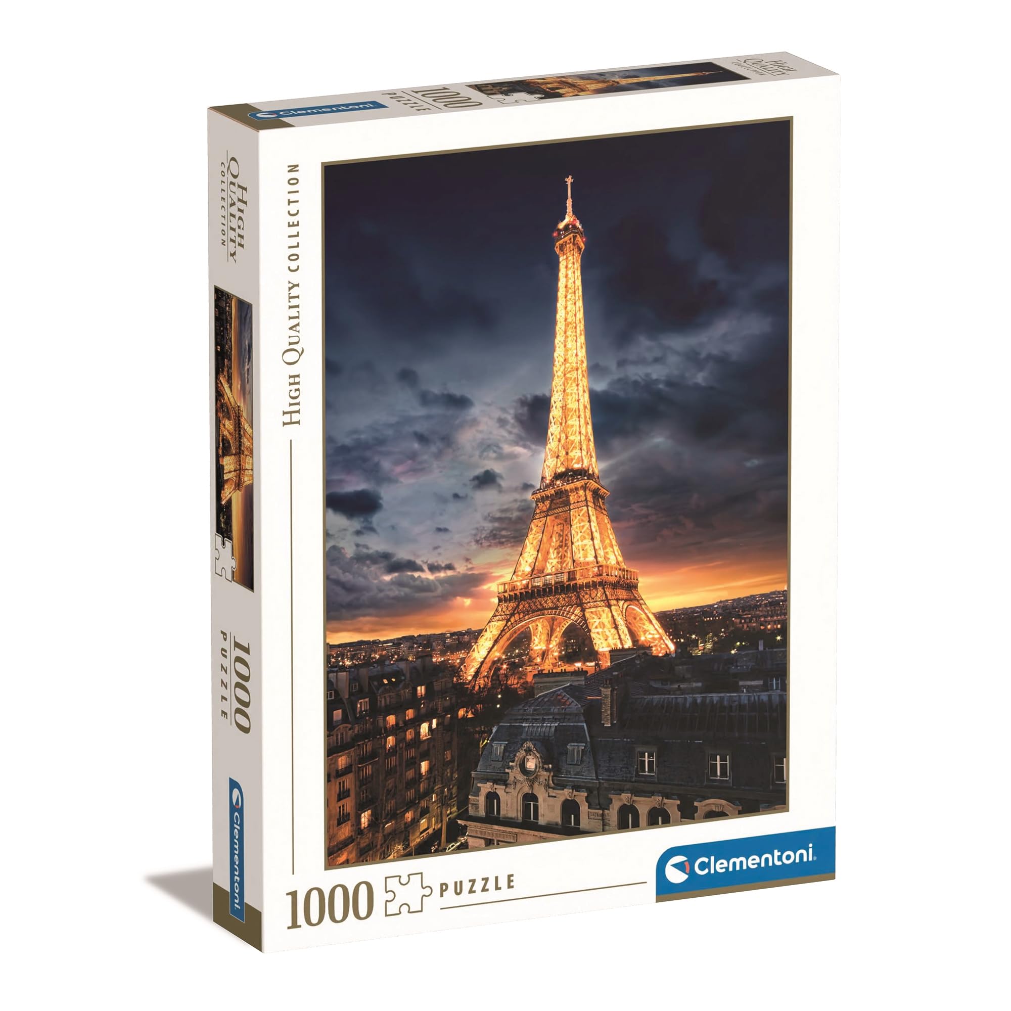 Clementoni Puzzle Torre Eiffel Parigi 1000 Pezzi
