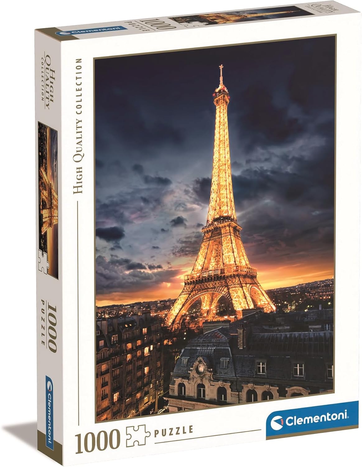Clementoni Puzzle Torre Eiffel Parigi 1000 Pezzi - immagine 1
