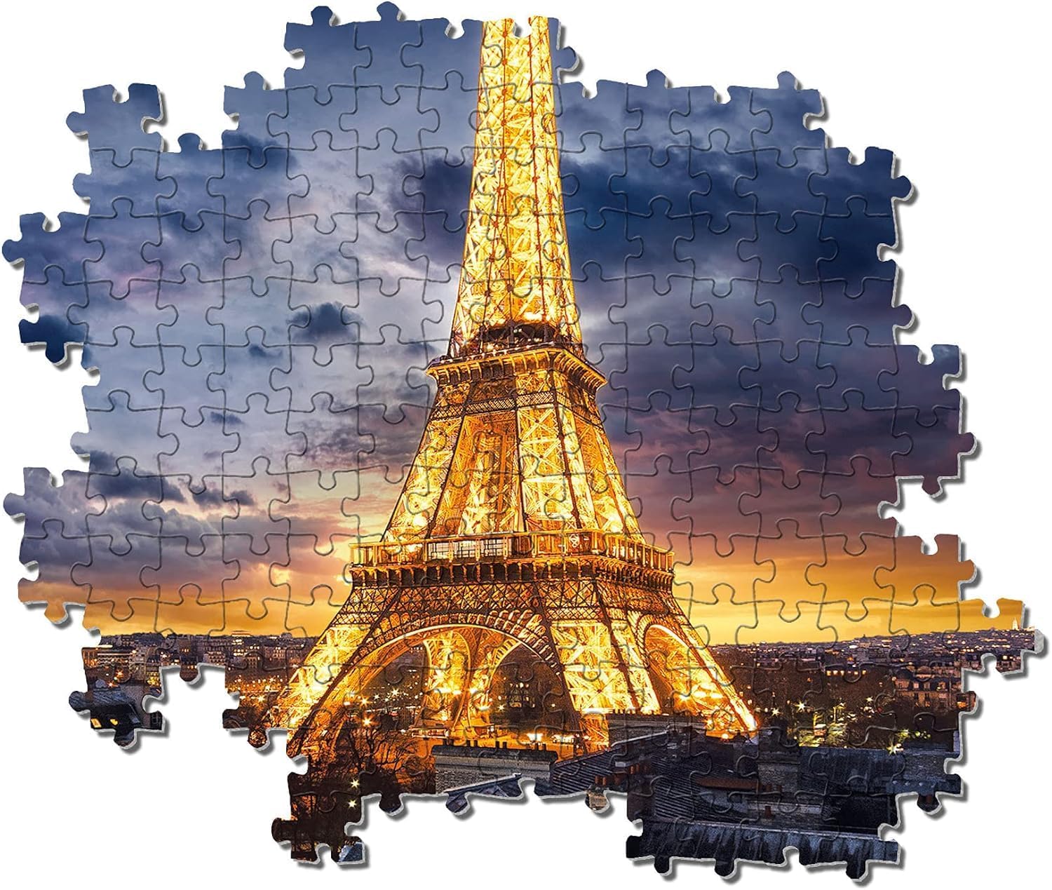 Clementoni Puzzle Torre Eiffel Parigi 1000 Pezzi - immagine 3