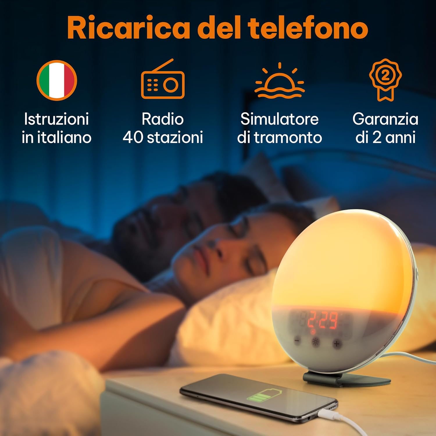 Simulatore dell’Alba Alta Fedeltà - Sveglia Luminosa - immagine 6