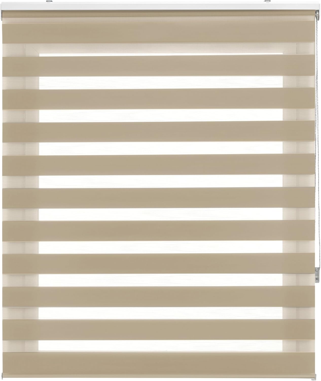 Blindecor Lira - Tenda a Rullo Giorno e Notte Beige - immagine 2