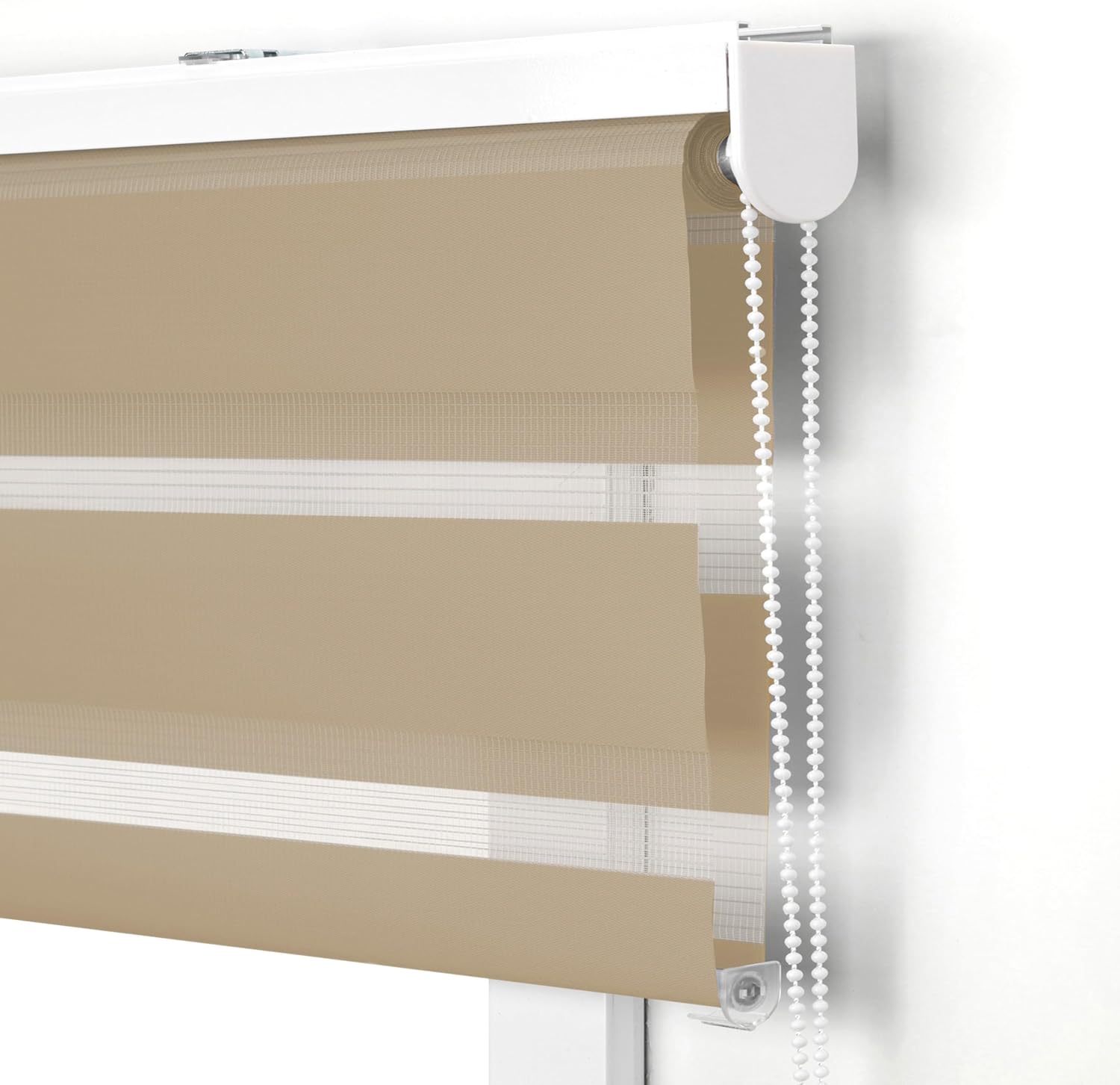 Blindecor Lira - Tenda a Rullo Giorno e Notte Beige - immagine 3