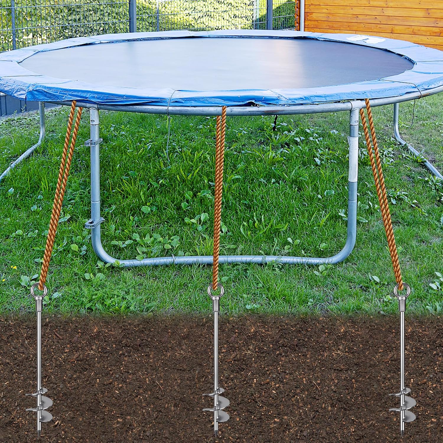 Insaga Picchetti per Tenda 45cm con Lama a Spirale - immagine 2