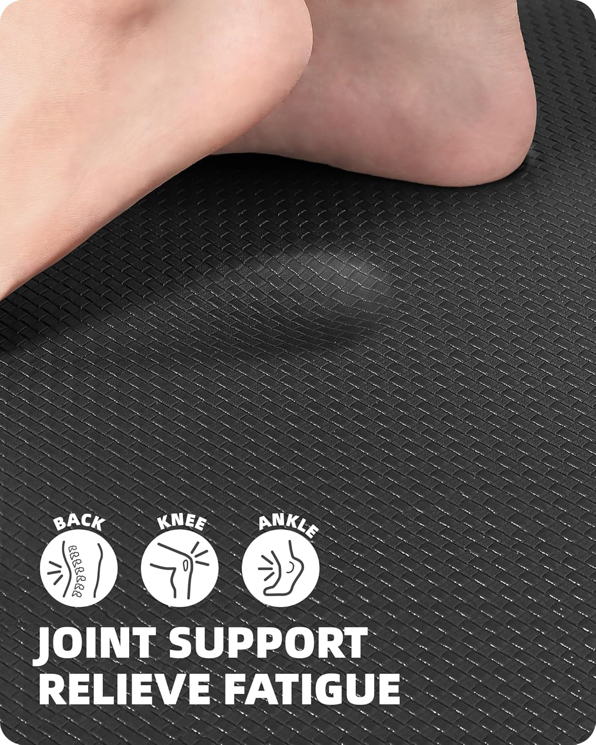 Color G Tappeto Cucina 44x200cm, Nero - immagine 7