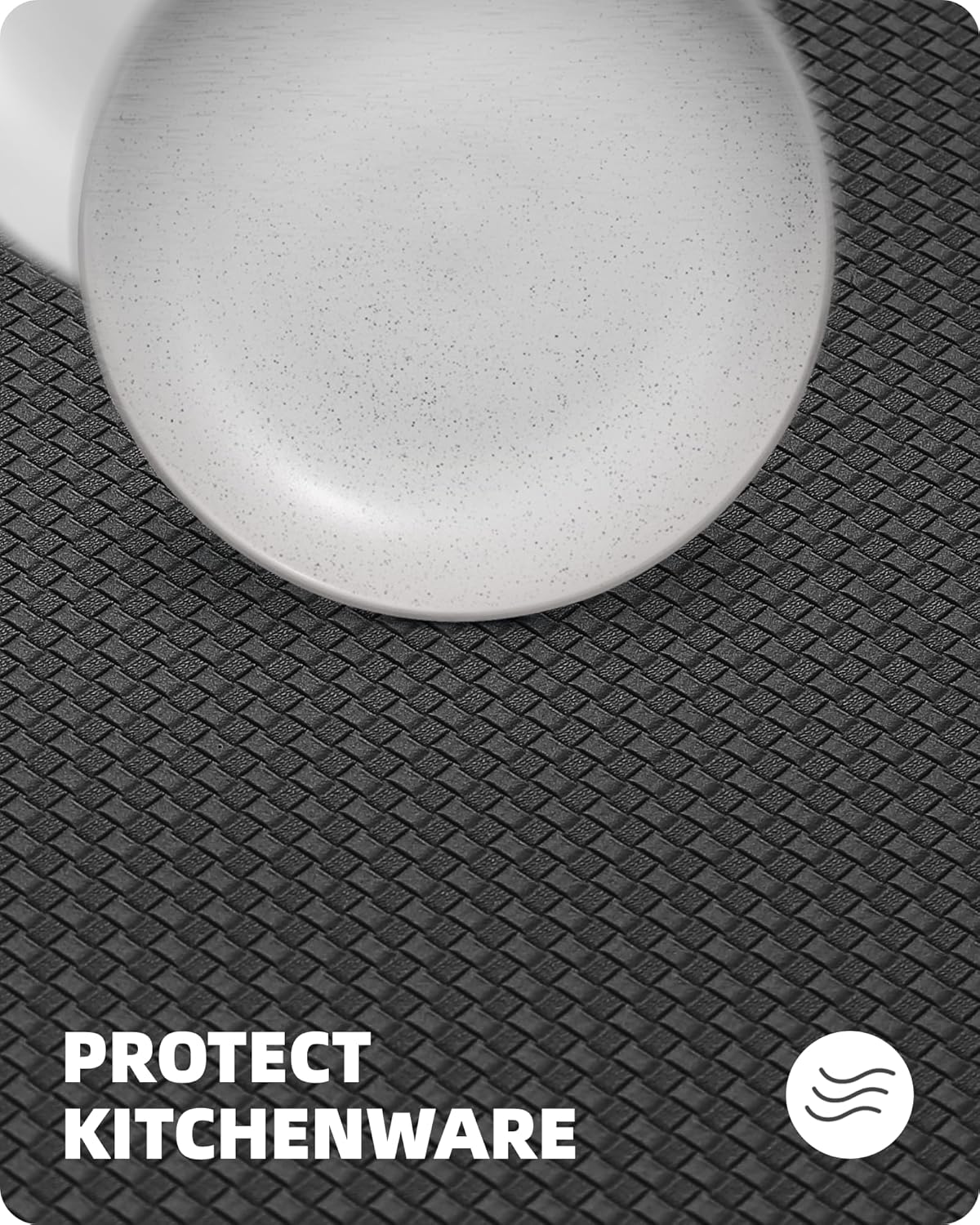 Color G Tappeto Cucina 44x200cm, Nero - immagine 8