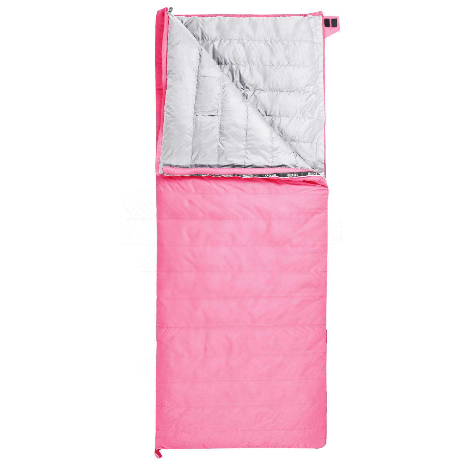 Qezer Sacco a Pelo in Piuma Leggero 3~4 Stagioni