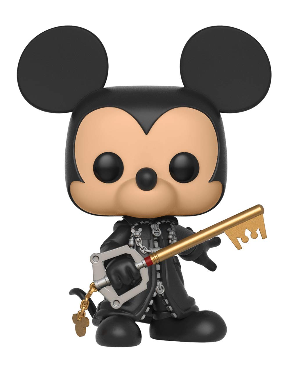 FunKo Kingdom Hearts - Mickey Organization 13 Unhooded Pop! Vinile