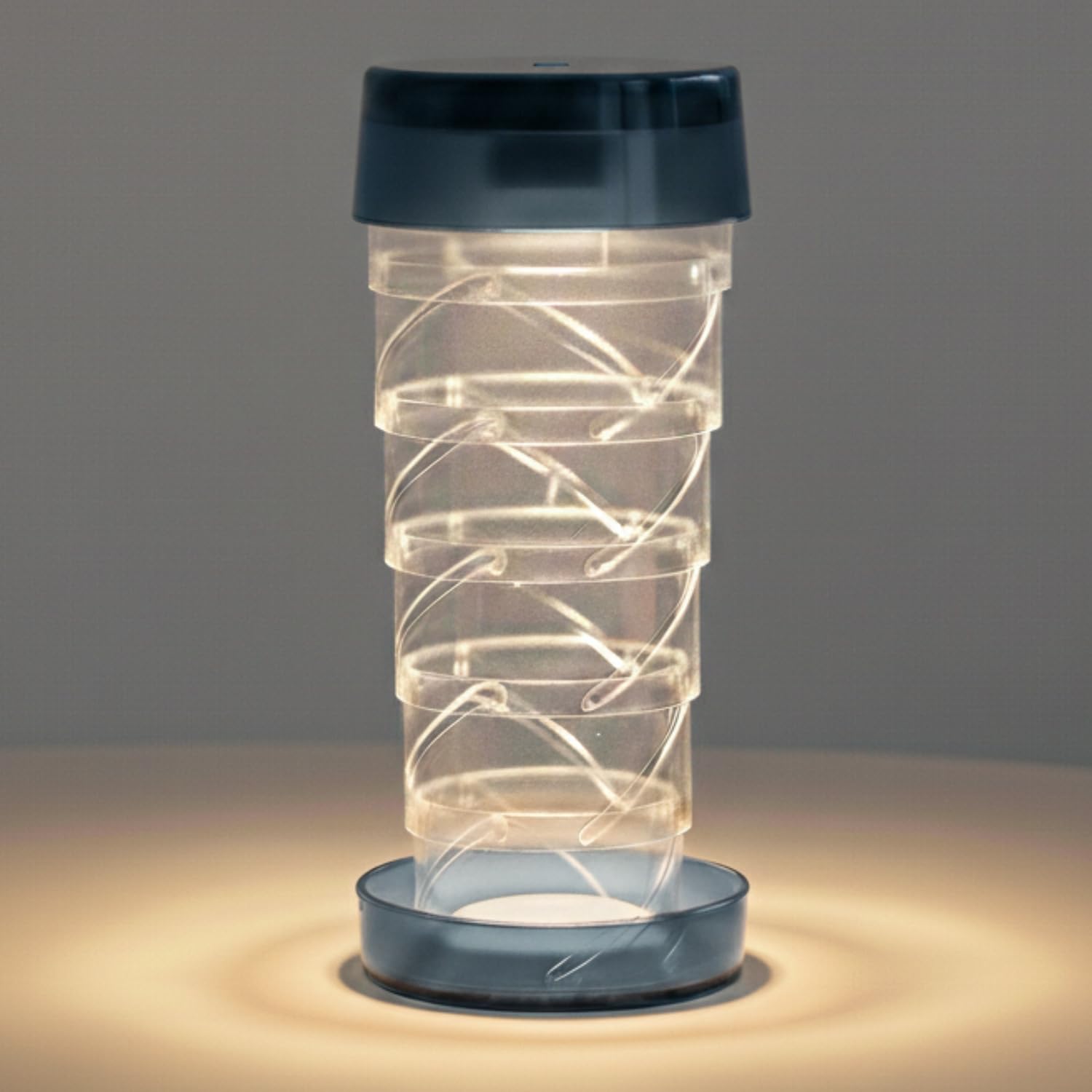 KUTYNA LaFlaminia - Lampada da Tavolo Ricaricabile LED, Avion