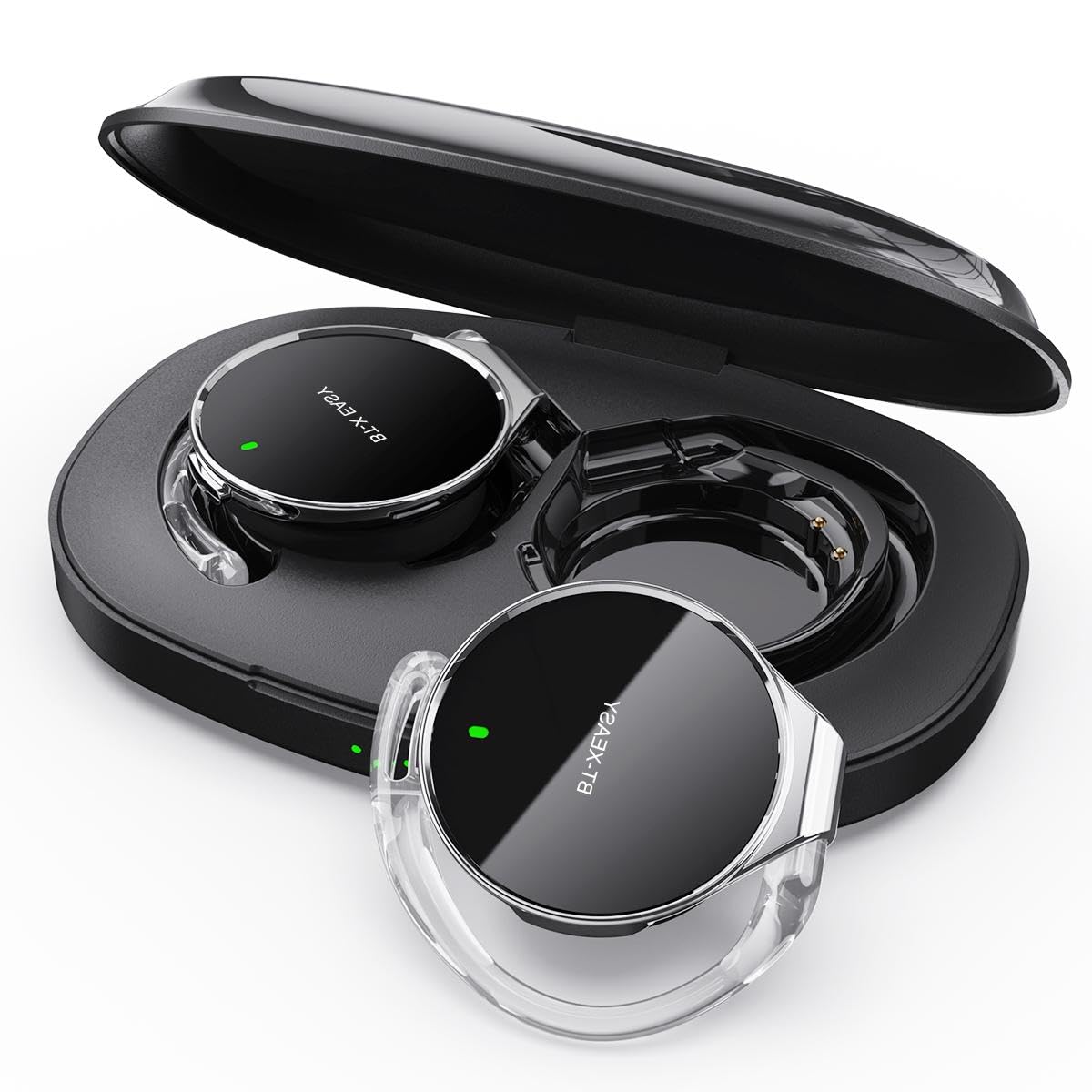 Cuffie On Ear Bluetooth 5.4 Open Ear con Cancellazione Rumore | Micool ...