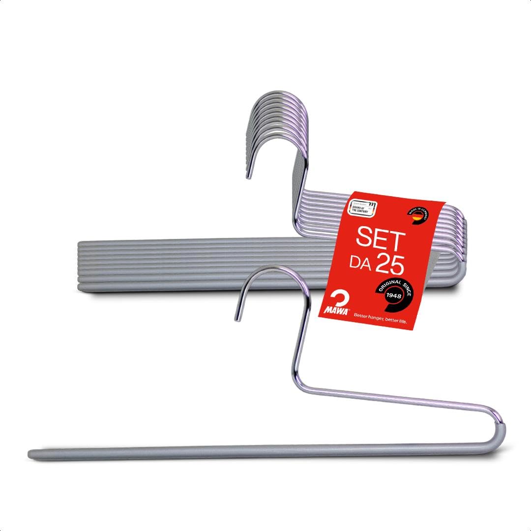 Mawa Grucce Pantaloni Salvaspazio Set 25, Argento