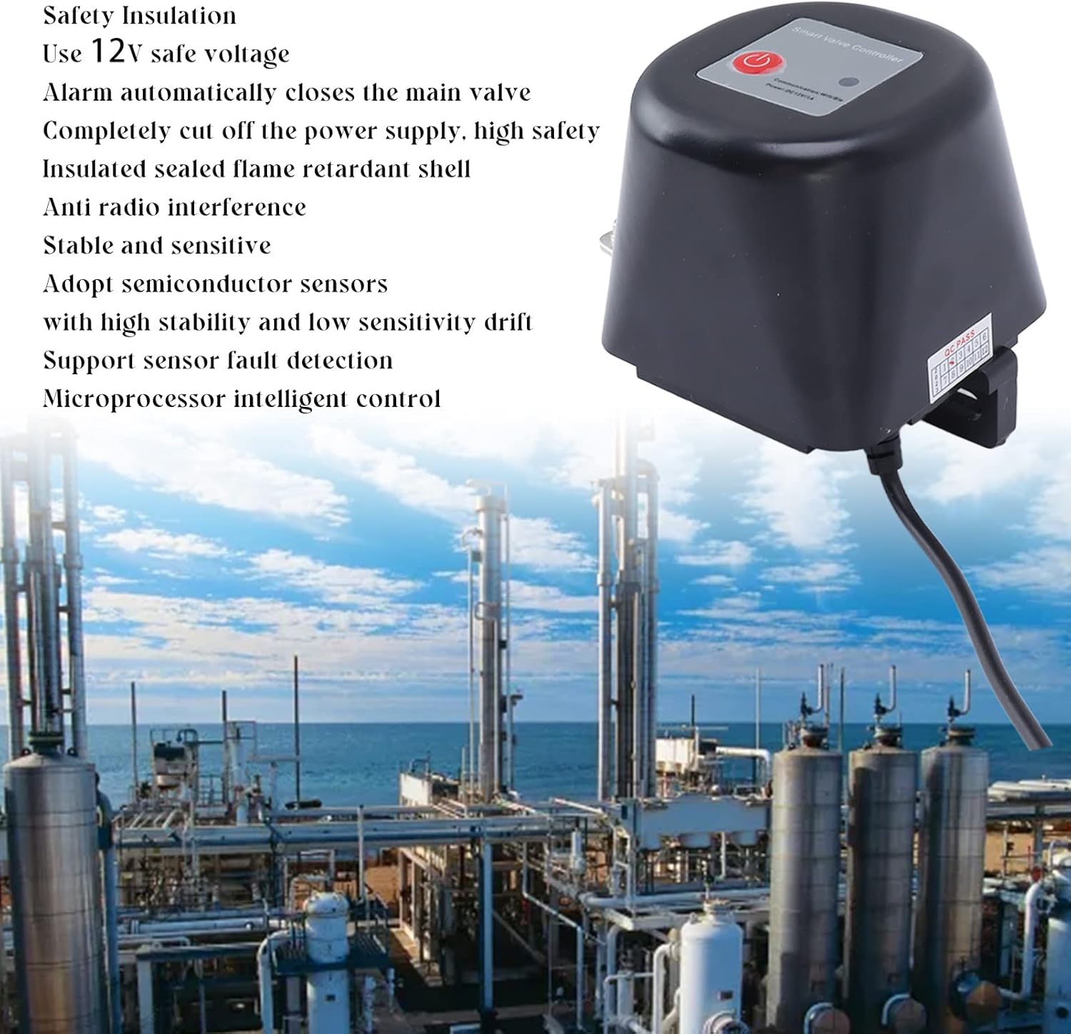 Zerodis Smart Valve Watering WiFi Controller DC 12V 1A - immagine 5