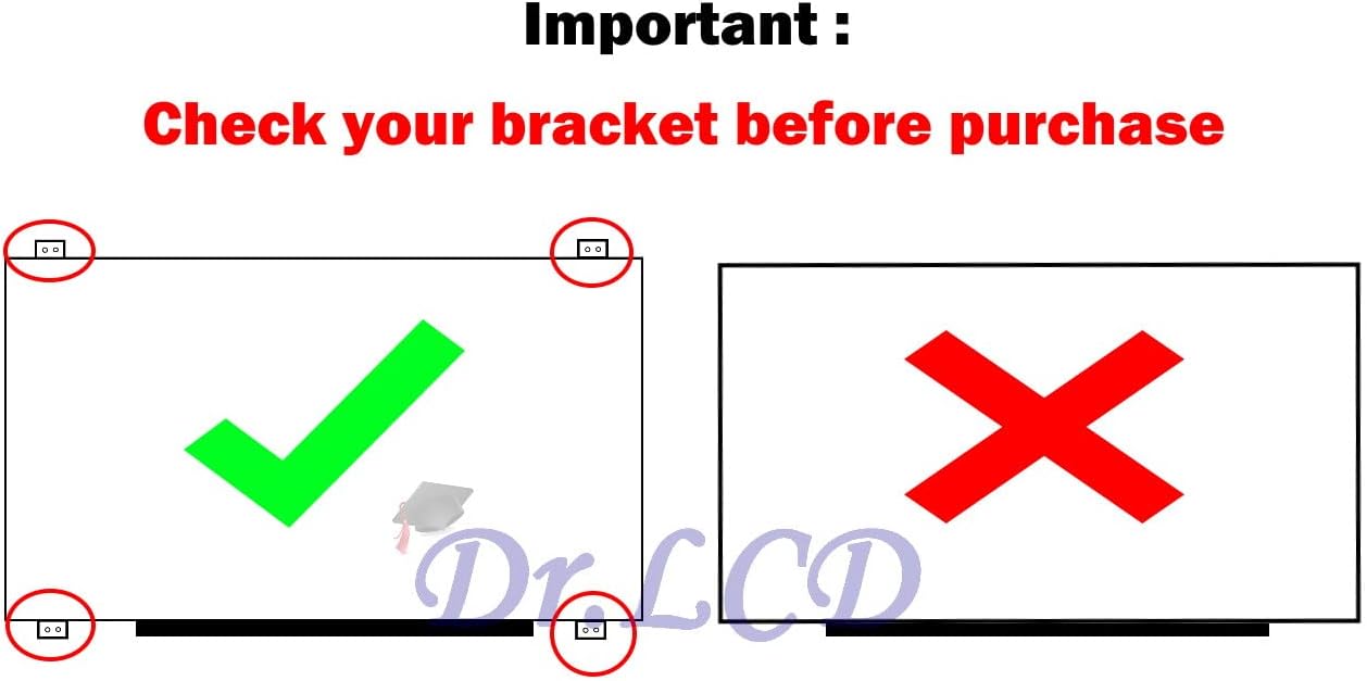 Schermo LED LCD 15,6'' Opaco per Notebook N156BGA-EB2 - immagine 2
