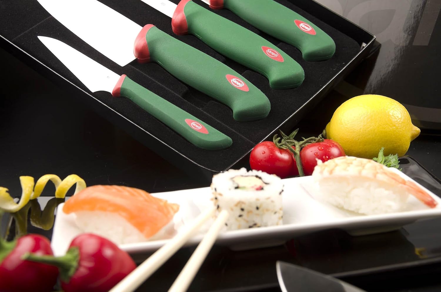 Sanelli Premana Professional - Set 4 Coltelli Sushi - immagine 4