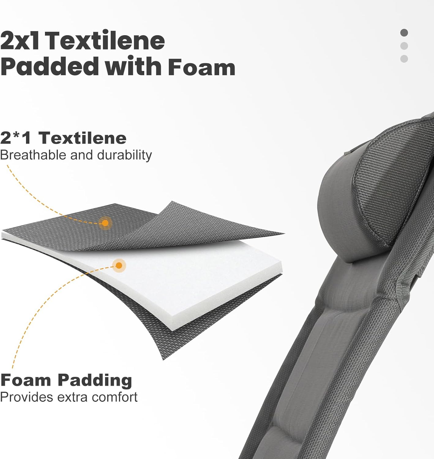 Homecall 30022 Sedia, Grigio - immagine 4