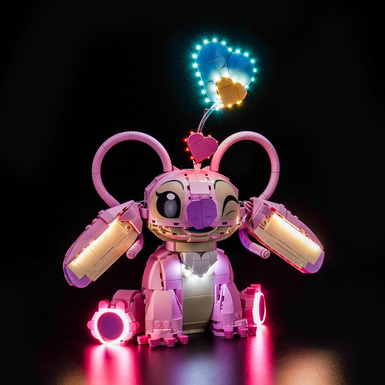 Kit luce telecomando compatibile con Lego 43257 Angel (nessun modello), set di illuminazione a LED, compatibile con Lego Angel 43257 giocattolo creativo - immagine 5