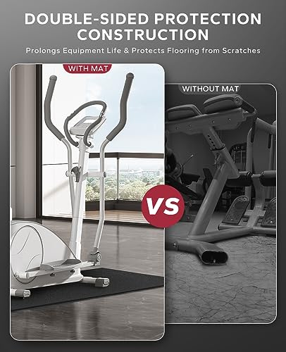 Hapbear Tappetino per Attrezzi da Palestra 6mm - immagine 3