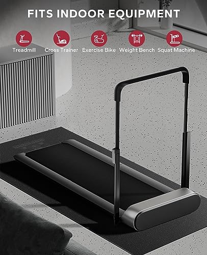 Hapbear Tappetino per Attrezzi da Palestra 6mm - immagine 5