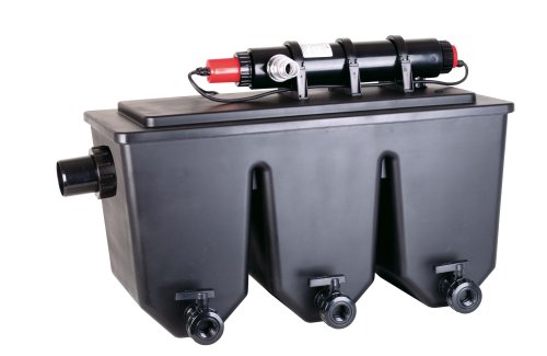 PUNTA. 3-camera-Pond filtro esterno PSH 20000 UV-X