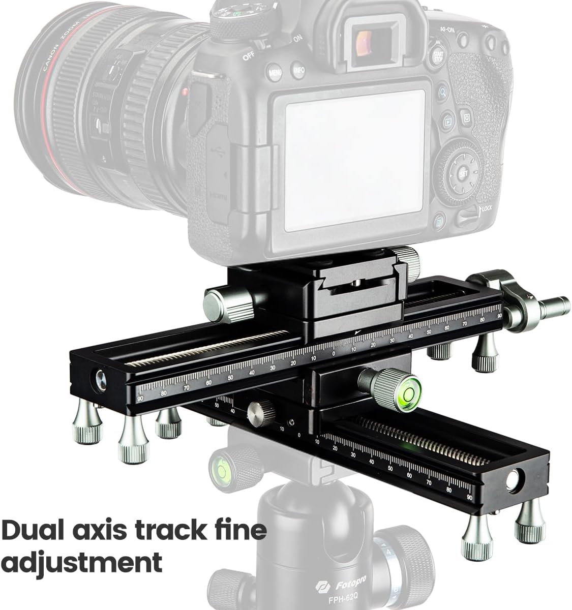 Fotopro Cursore a Cremagliera per Messa a Fuoco Macro - immagine 2