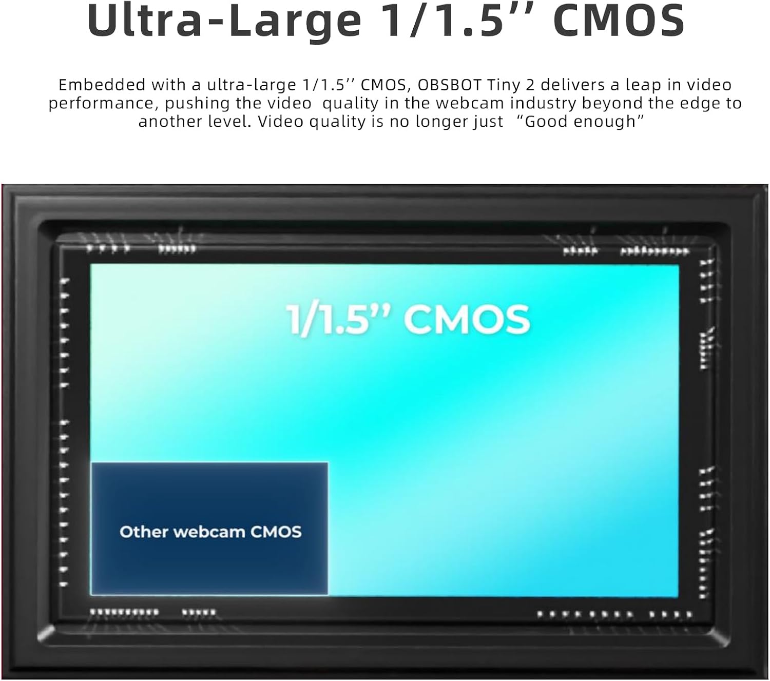 Obsbot Tiny 2 - Telecamera PTZ 4K AI 1/1.5" CMOS - immagine 2