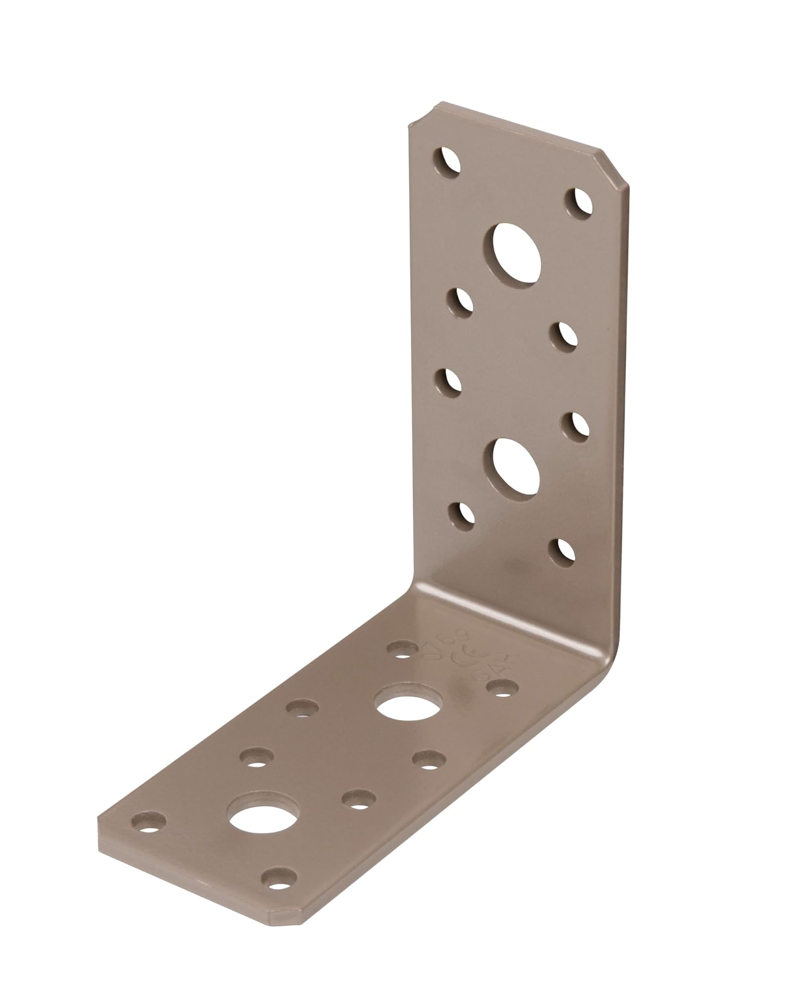 Alberts 821906 DURAVIS Connettore angolare, Beige Perla