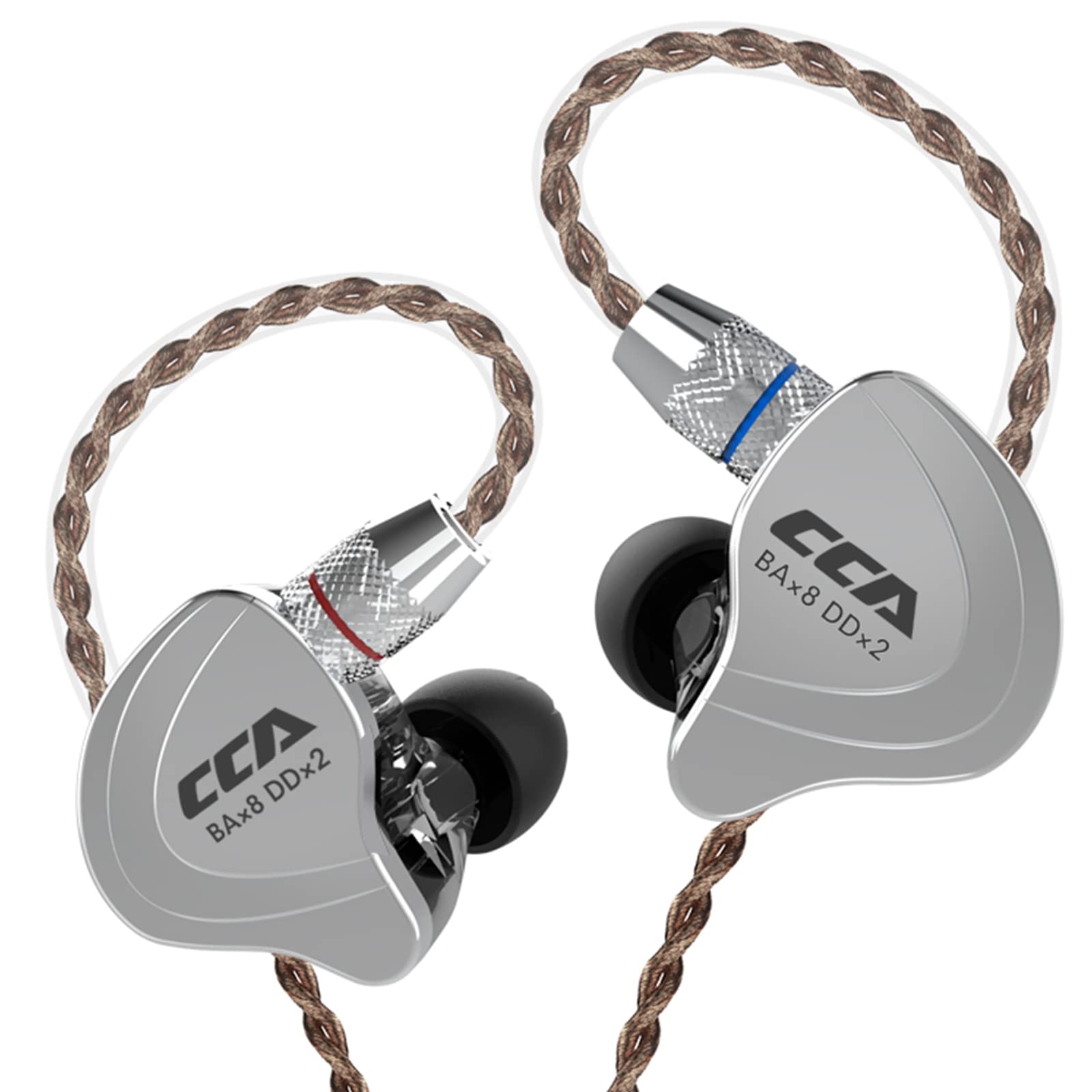 Cca C10 Auricolari In Ear con driver ibridi