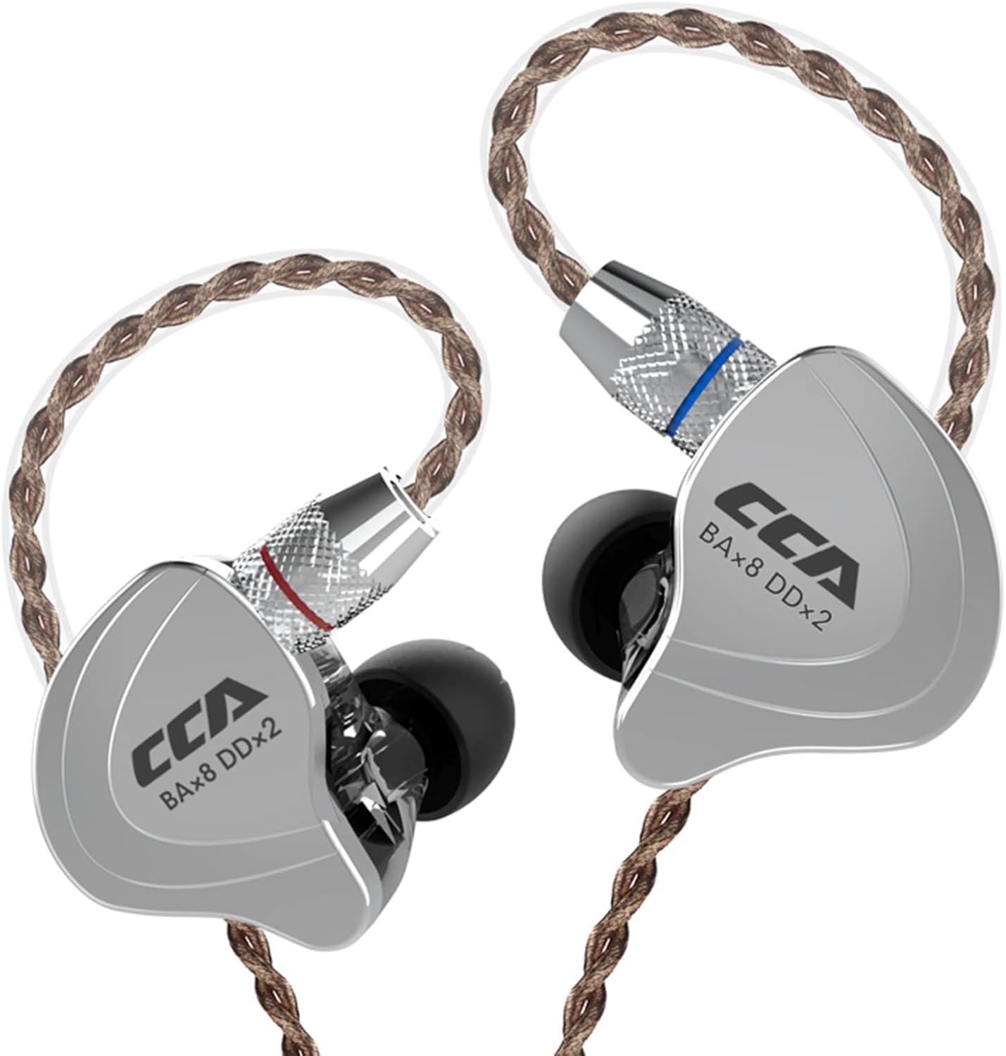 Cca C10 Auricolari In Ear con driver ibridi - immagine 1