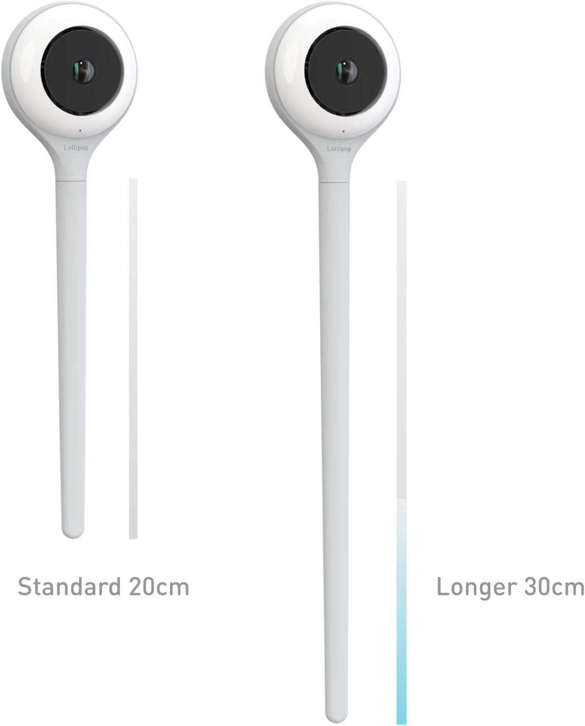 Lollipop Esterno intercambiabile 30 cm (grigio) - immagine 5