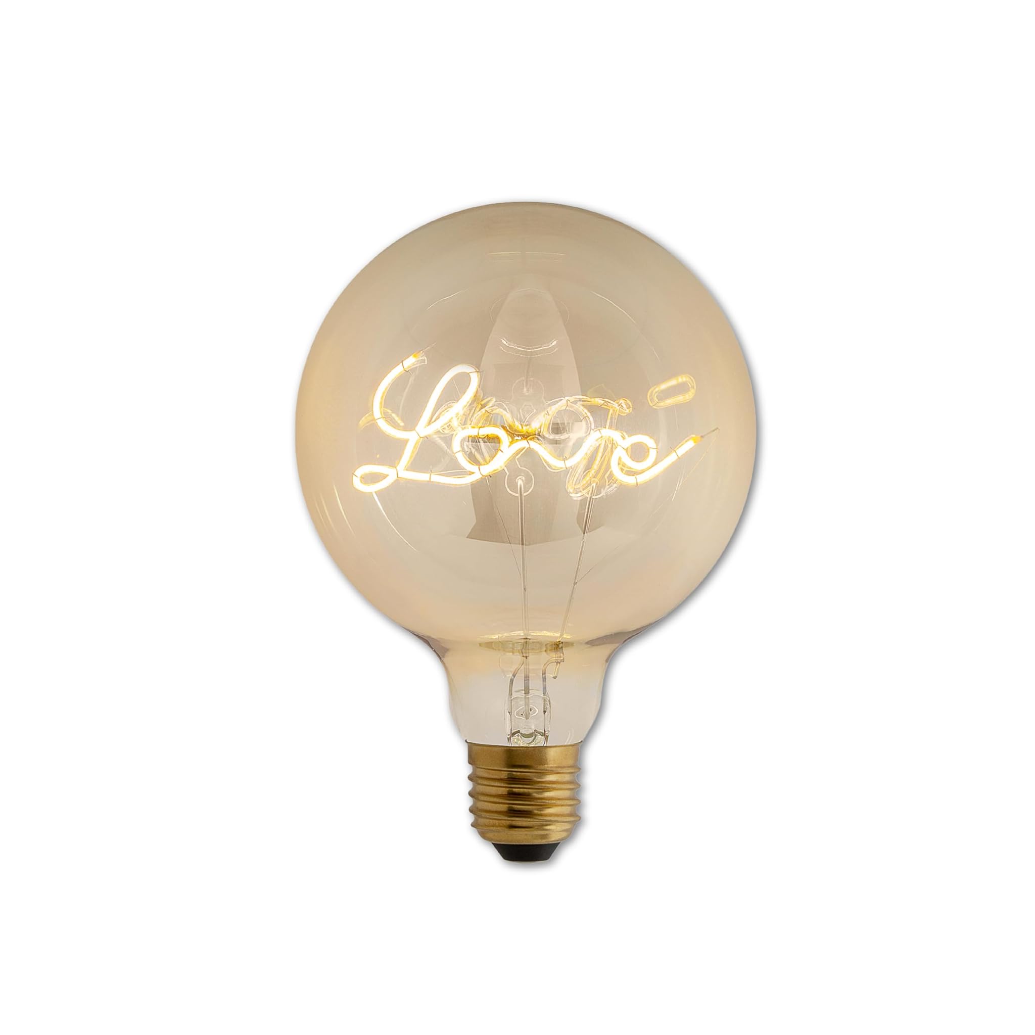 Lampadina Vintage Decorativa G125 5W E27