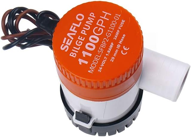Pompa di sentina SEAFLO 69 LPM - immagine 8