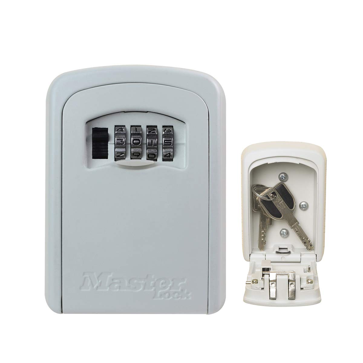 Master Lock Cassaforte per Chiavi 5401EURDCRM, Bianco