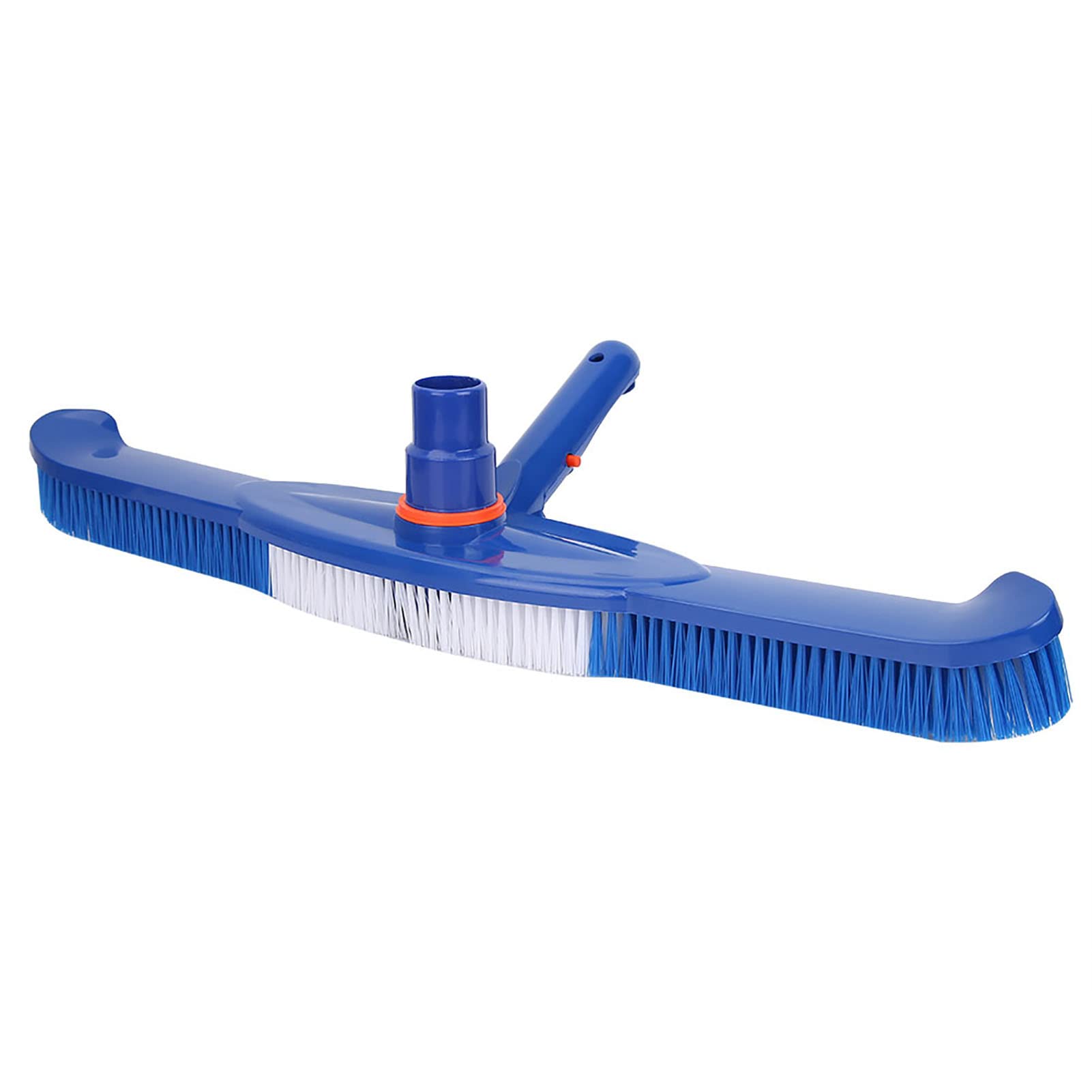 Testa di Aspirazione per Piscina - Spazzola Manuale 50,5cm, Blu
