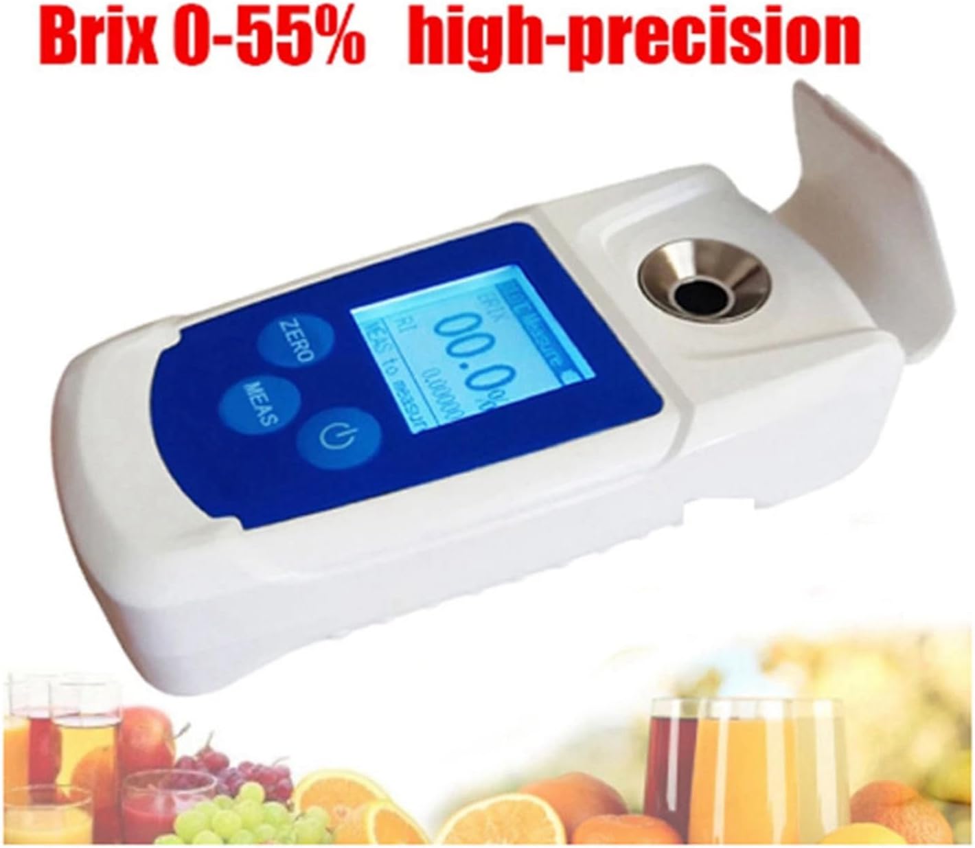 Rifrattometro Digitale Brix HD 0-55% - immagine 2