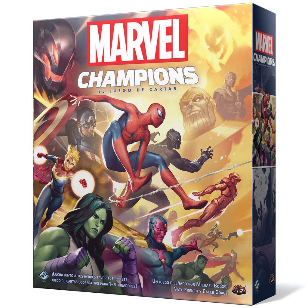 Fantasy Flight Games - Marvel Champions: Gioco di Carte
