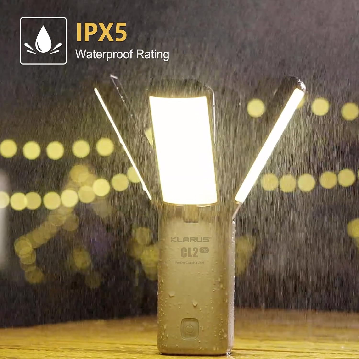 CL2 Pro Lampada Campeggio Ricaricabile 14000 mAh - immagine 6