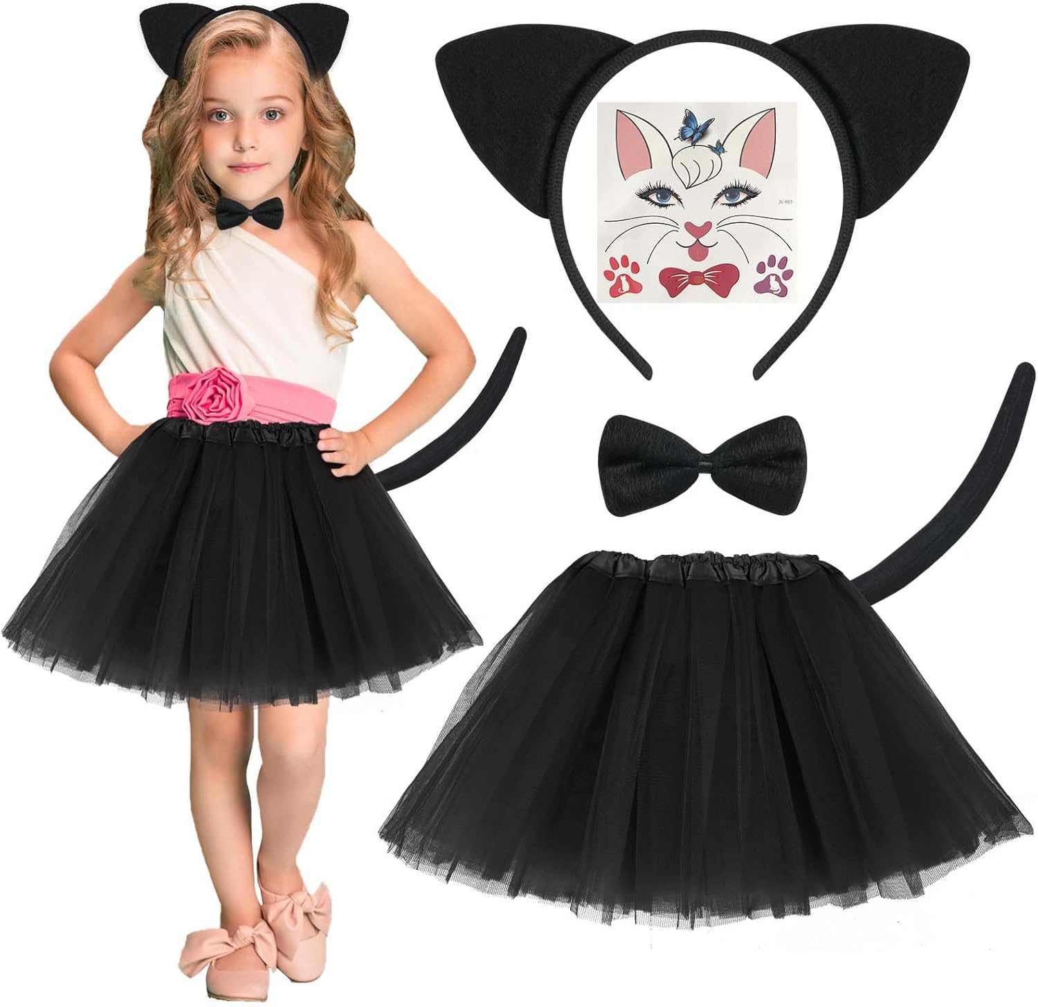 ACWOO Tigre - Set Costume Animale 5 Pezzi - immagine 1