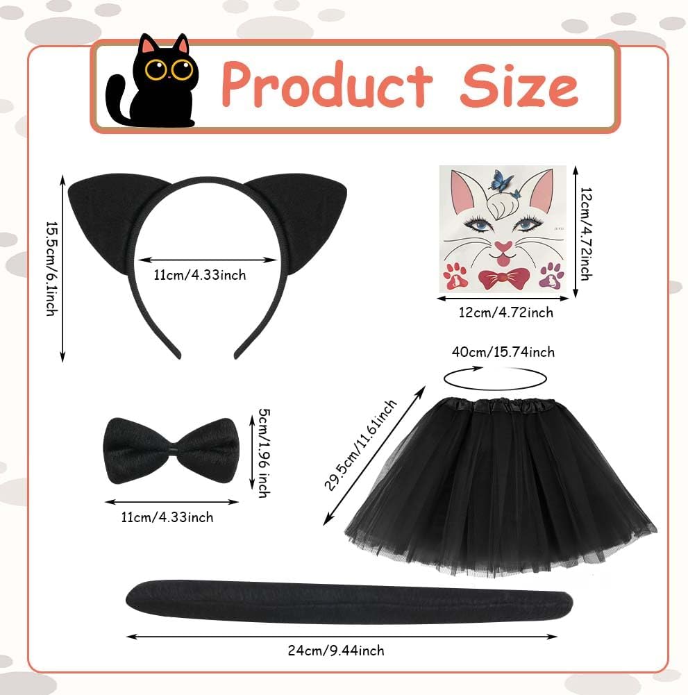 ACWOO Tigre - Set Costume Animale 5 Pezzi - immagine 3