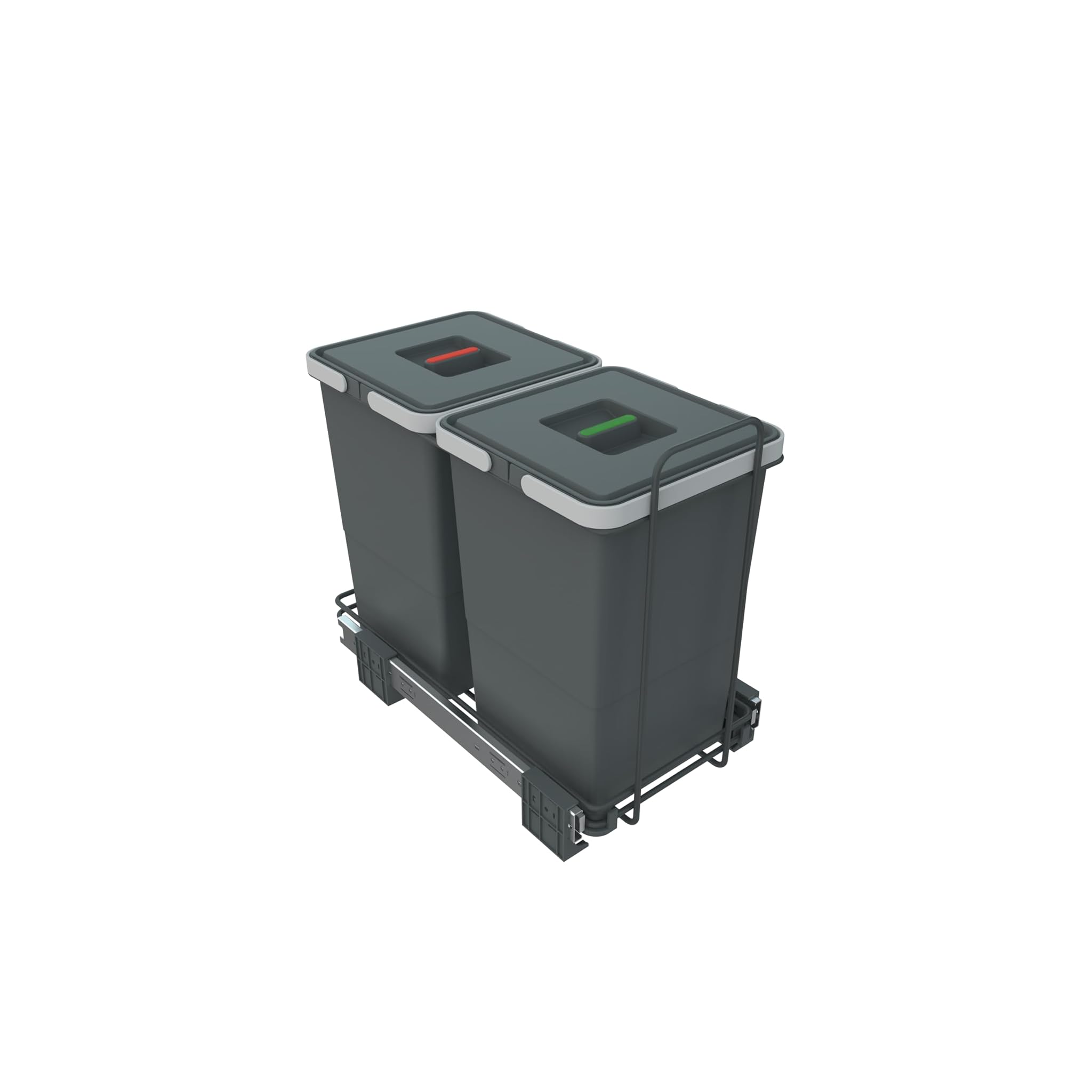 Elletipi PF01 34A2 Pattumiera Differenziata Estraibile