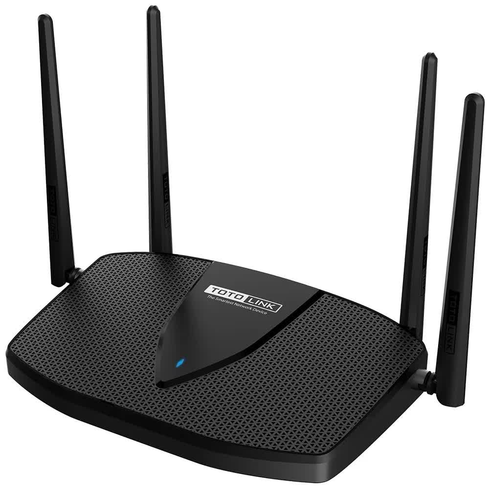 Totolink X5000R Router WLAN WiFi 6 AX1800 Dual Band