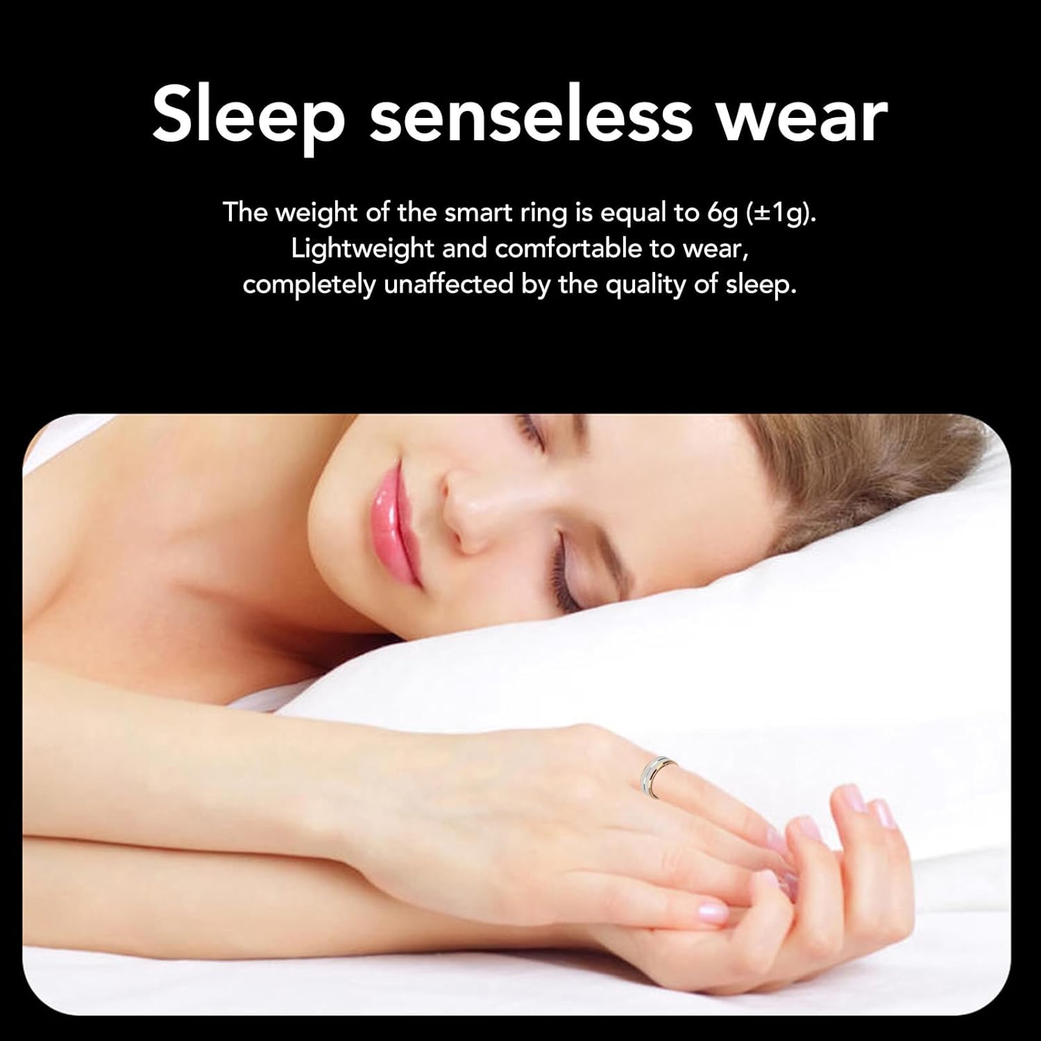 Dpofirs Anello Intelligente per Fitness e Salute - immagine 5