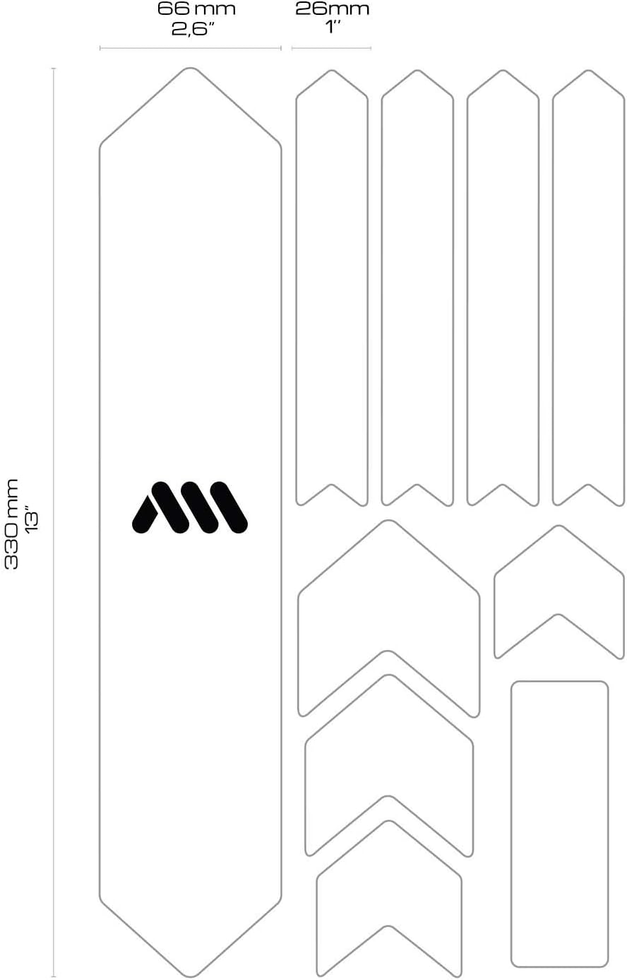 All Mountain Style AMS Paratelaio Extra Semi Trasparente - immagine 3