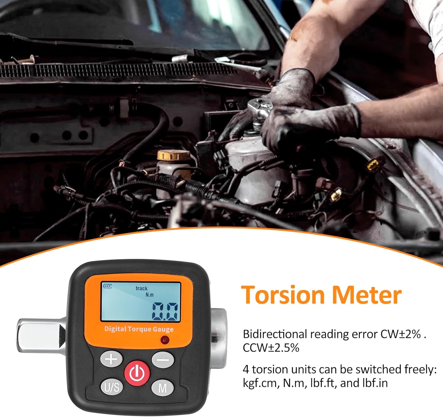 ENGC-340 Chiave Dinamometrica Digitale 1/2" - immagine 3