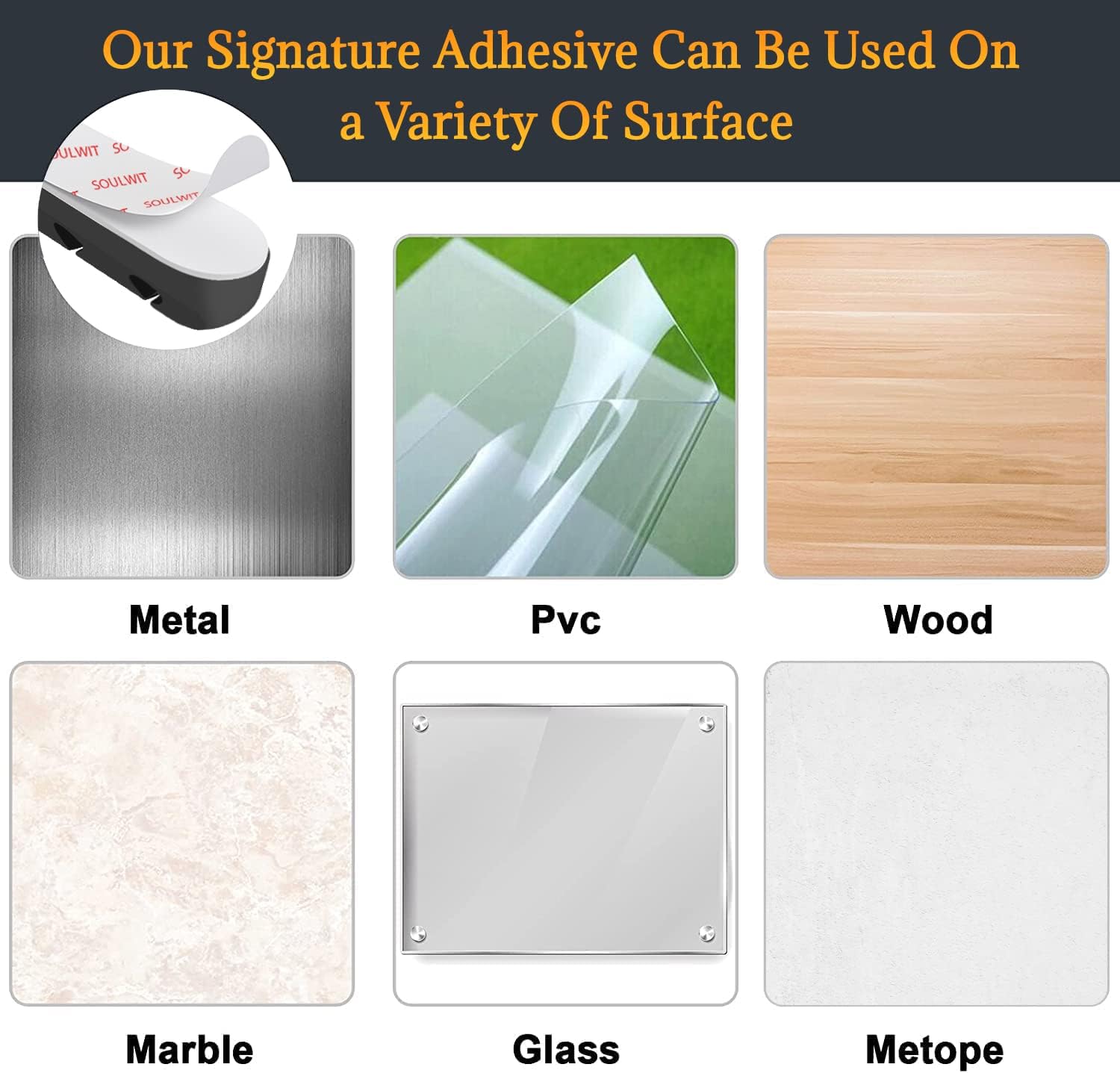 Soulwit® Organizer a Clip per Cavo (3 Pezzi) - immagine 4