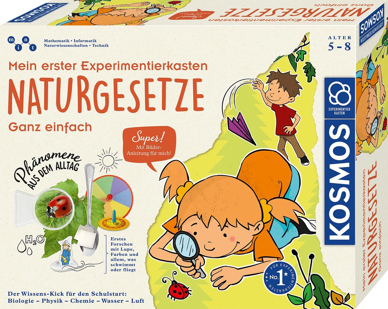 Mein erster Experimentierkasten Naturgesetze: Experimentierkasten
